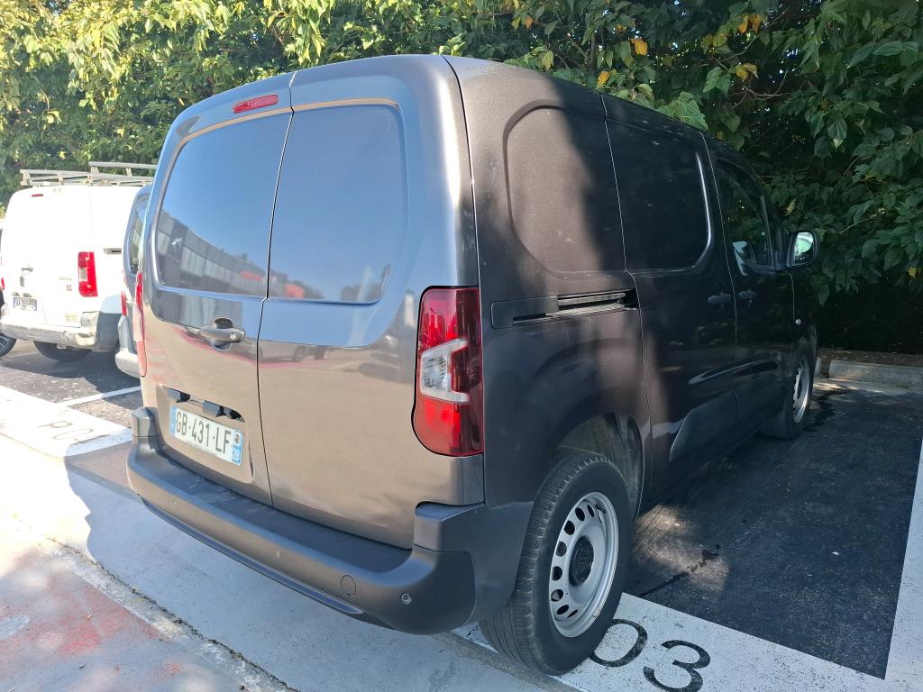 Citroen BERLINGO VAN M 650 BLUEHDI 100 S&S BVM5 CLUB 2021