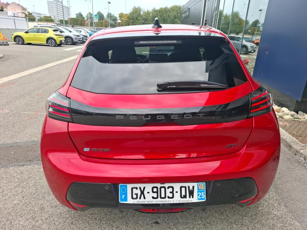 Peugeot 208 Electrique 156 ch 54 kWh GT 2024