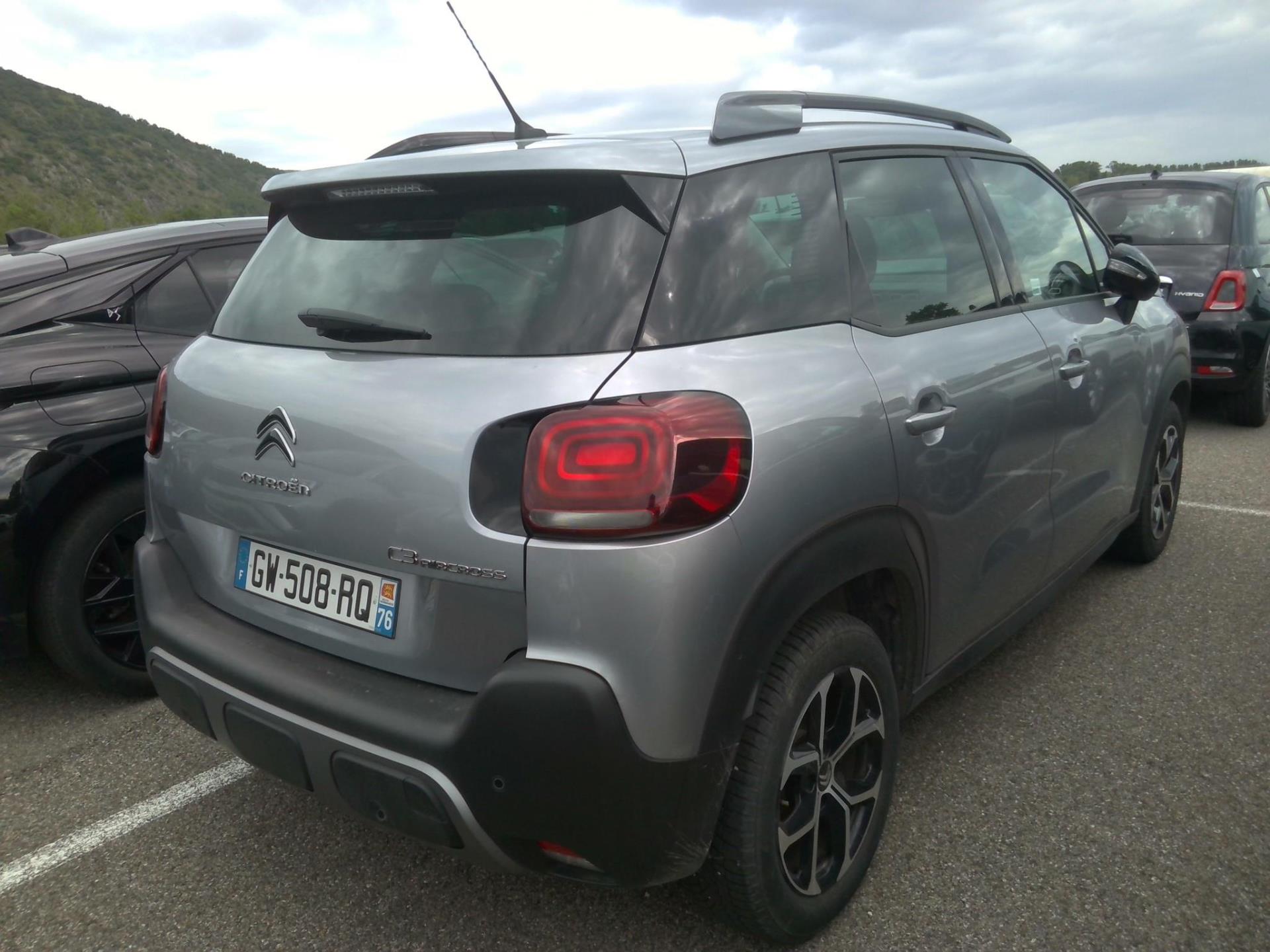 Citroen C3 Aircross BlueHDi 110 S&S BVM6 Plus 2024