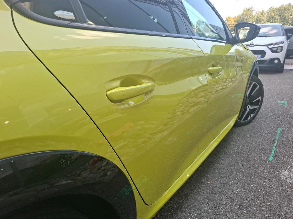 Peugeot 208 Hybrid 145 ch e-DCS6 GT 2025