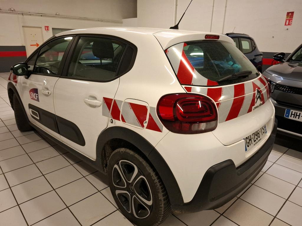 Citroen C3 SOCIETE PURE TECH 83 S&S BVM FEEL NAV 2022