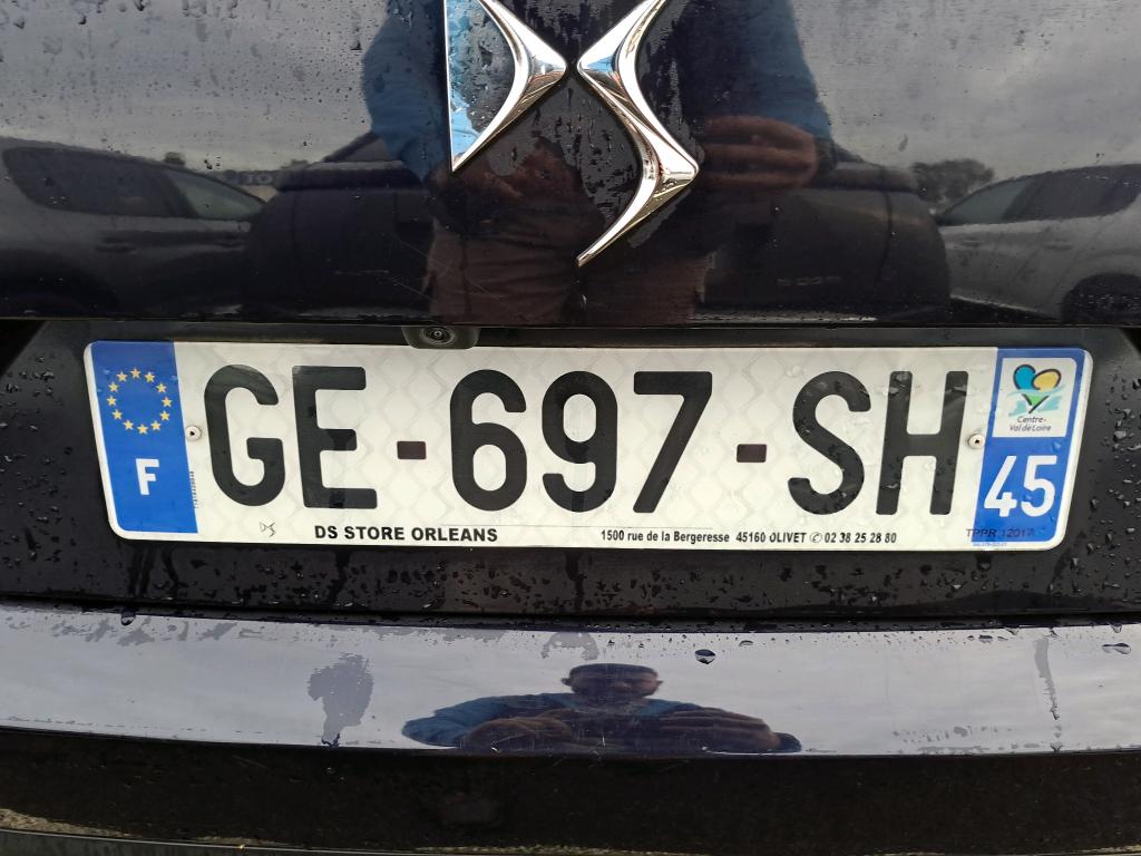 DS DS7 Crossback Hybride E-Tense 225 EAT8 Bastille+ 2022