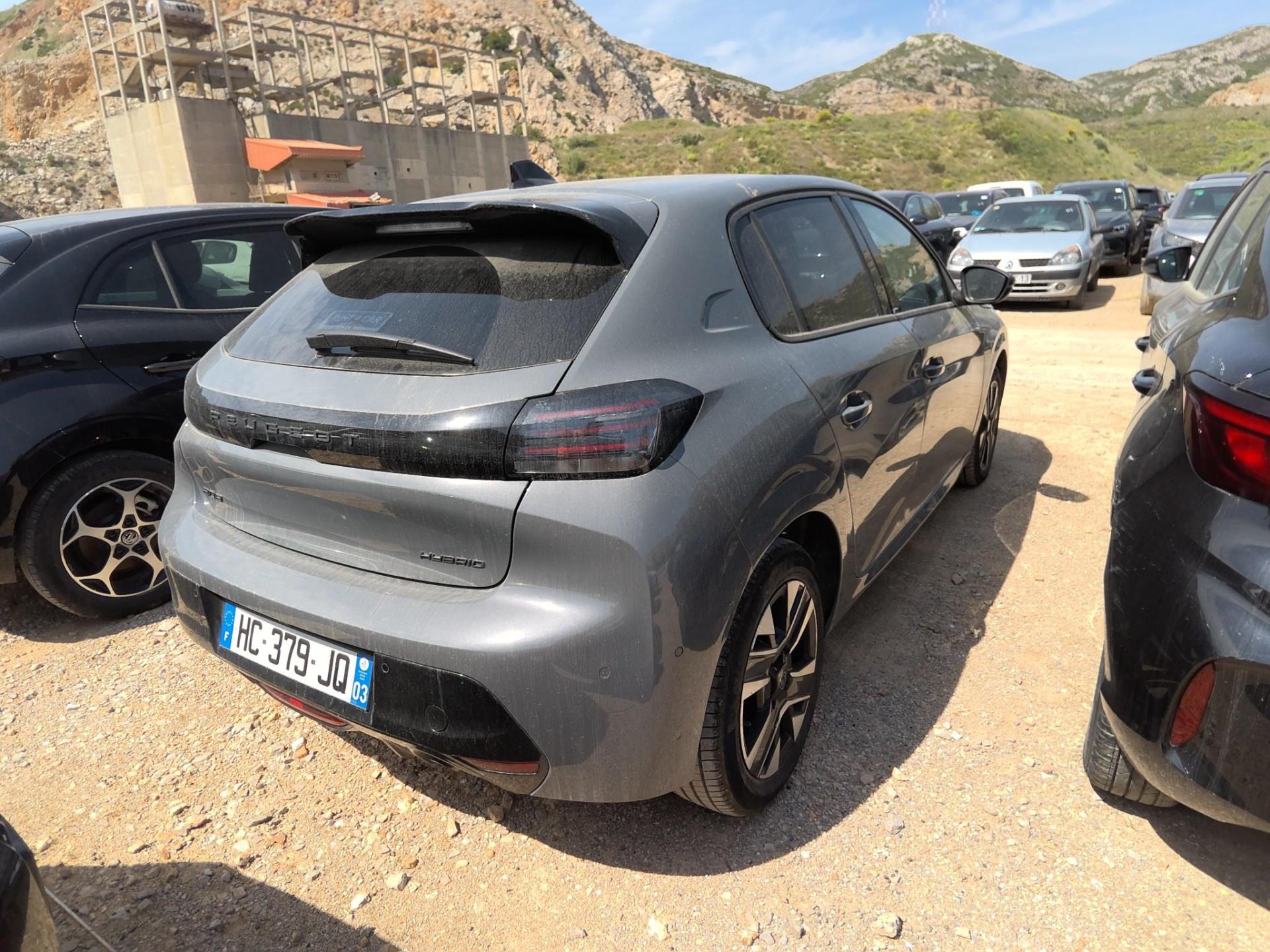 Peugeot 208 Hybrid 100 e-DCS6 Allure 2025