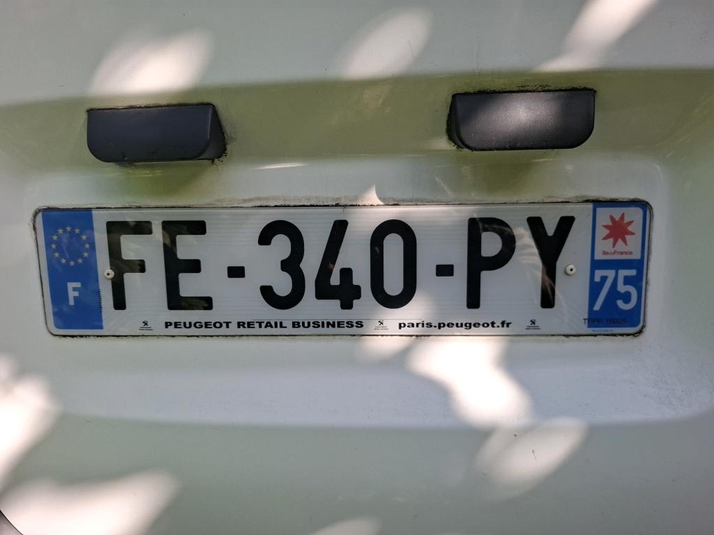 Peugeot EXPERT CA LONG 2.0 BLUEHDI 120 S&S BVM6 FIXE PREMIUM 2019