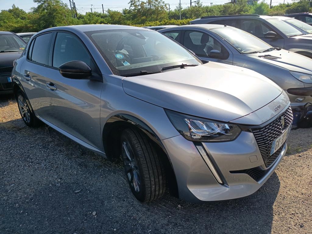 Peugeot 208 Electrique 50 kWh 136ch Allure 2022