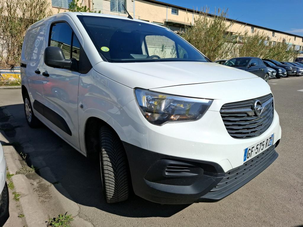 Opel COMBO CARGO 1.5 130 CH S/S L1H1 STANDARD PACK CLIM 2022