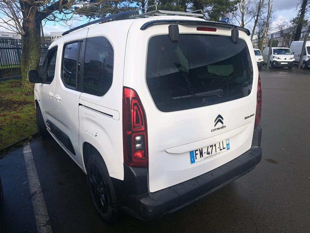 Citroen Berlingo Taille M BlueHDi 100 S&S BVM6 Feel Pack 2021