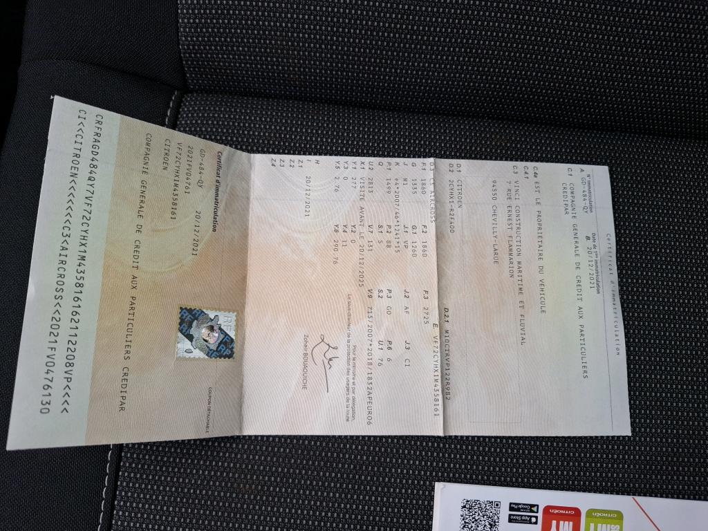 Citroen C3 Aircross BlueHDi 120 S&S EAT6 Feel Pack Business 2021