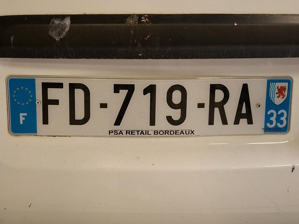 Citroen JUMPY FGN M BLUEHDI 120 S&S BVM6 CLUB 2019