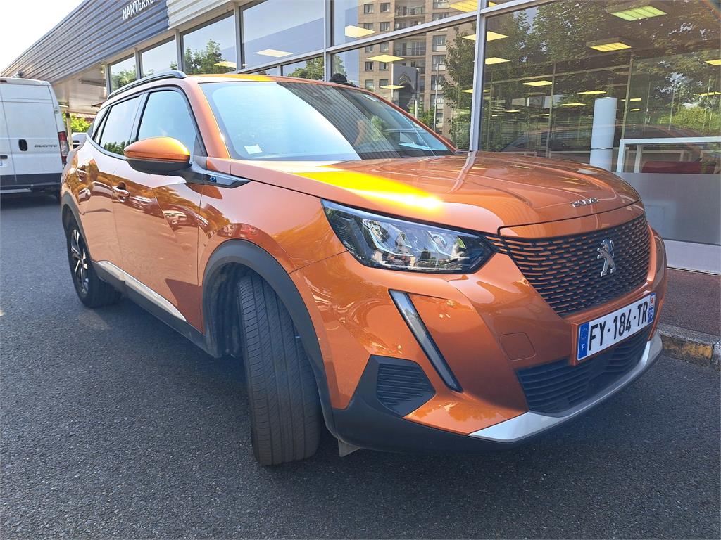 Peugeot 2008 Electrique 136 ch Allure 2021