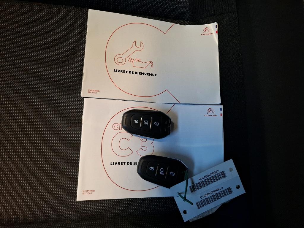 Citroen C3 PureTech 83 S&S BVM5 Shine 2022