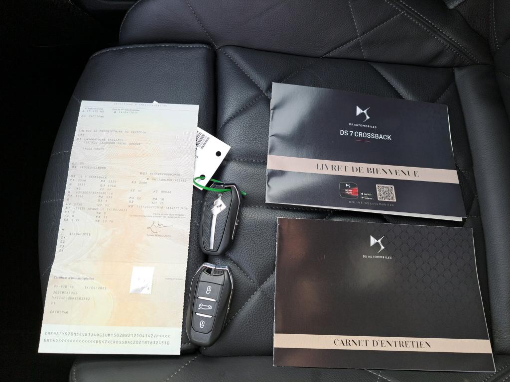DS DS7 Crossback Hybride E-Tense 225 EAT8 Grand Chic 2021