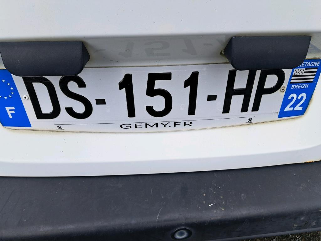 Peugeot PARTNER FOURGON 120 L1 1.6 HDI 90 BVM5 PACK CLIM 2015