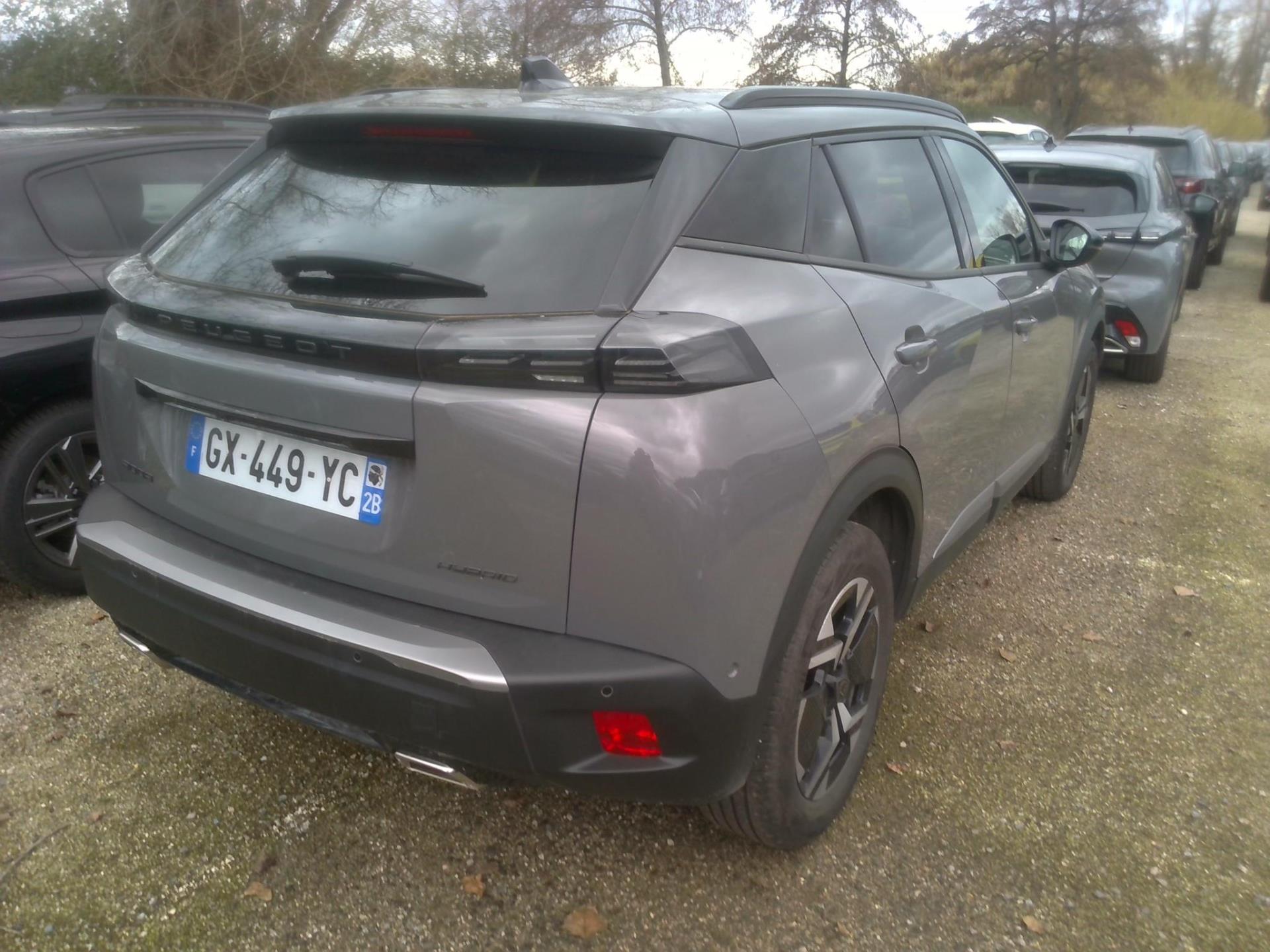 Peugeot 2008 Hybrid 136 e-DCS6 Allure 2024