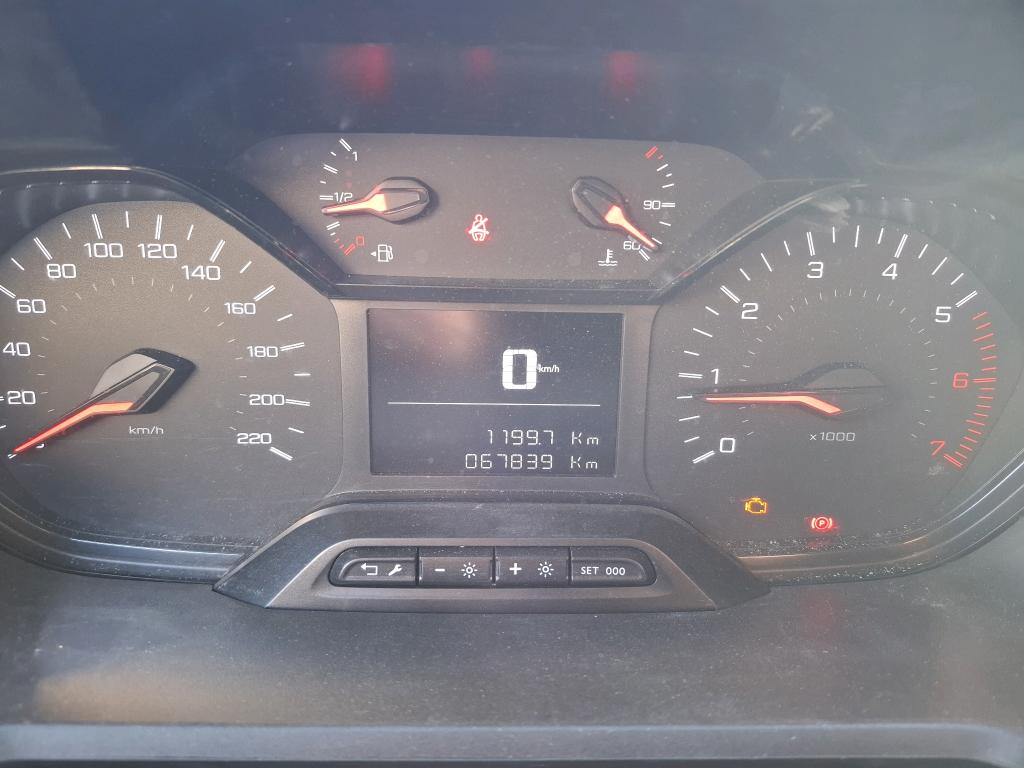 Peugeot PARTNER FOURGON STANDARD 650 KG BLUEHDI 100 S&S BVM5 PREMIUM 2020