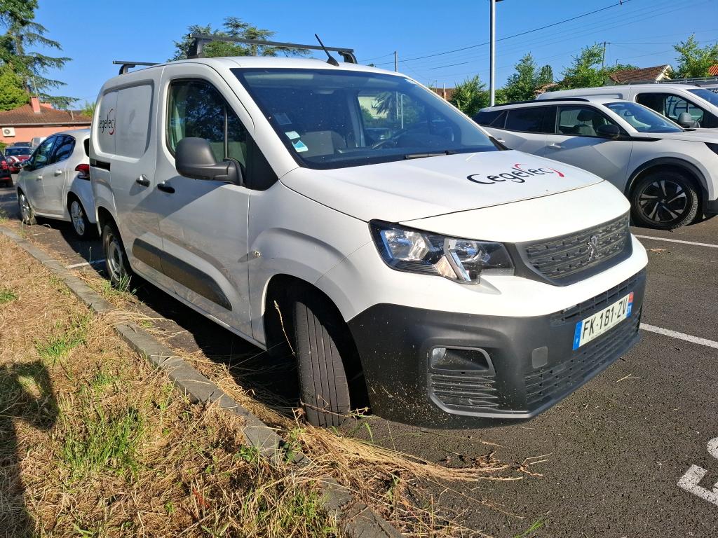 Peugeot PARTNER FOURGON STANDARD 650 KG BLUEHDI 75 BVM5 PREMIUM 2019