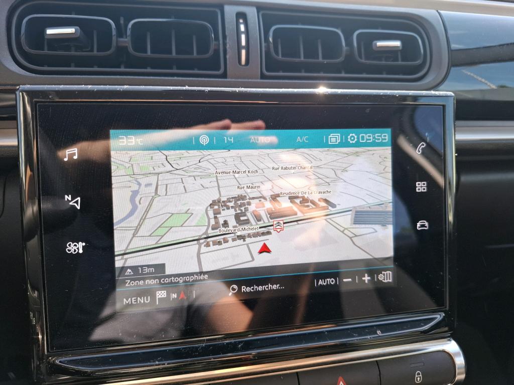 Citroen C3 SOCIETE BLUEHDI 100 S&S BVM6 FEEL NAV 2021