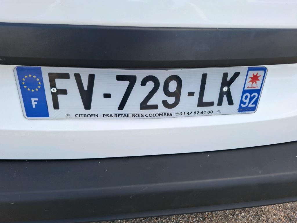 Citroen Berlingo Taille M BlueHDi 100 S&S BVM Live 2020