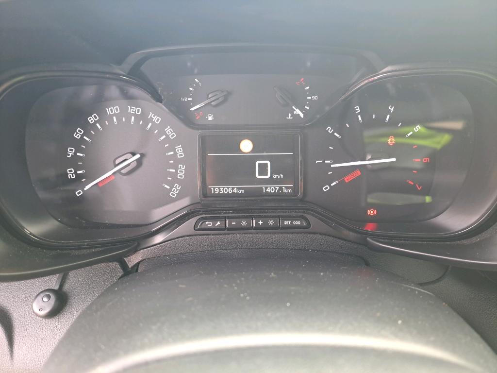 Citroen BERLINGO VAN XL 950 BLUEHDI 100 S&S BVM5 CLUB 2020
