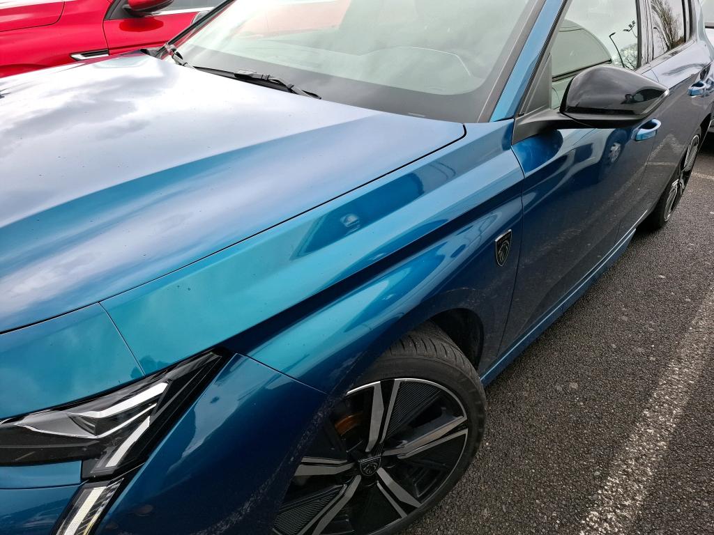 Peugeot 308 Hybrid 136 e-DCS6 GT 2024
