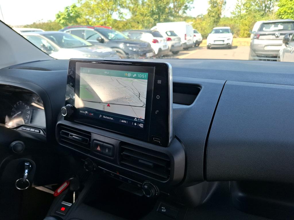 Citroen BERLINGO VAN M 650 BLUEHDI 100 S&S CLUB 2019