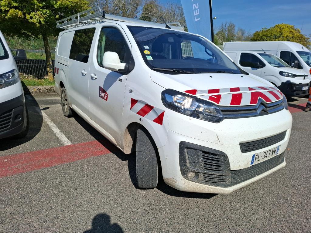 Citroen JUMPY CAB APPROFONDIE XL BLUEHDI 120 BVM6 DRIVER 340 NM 2019