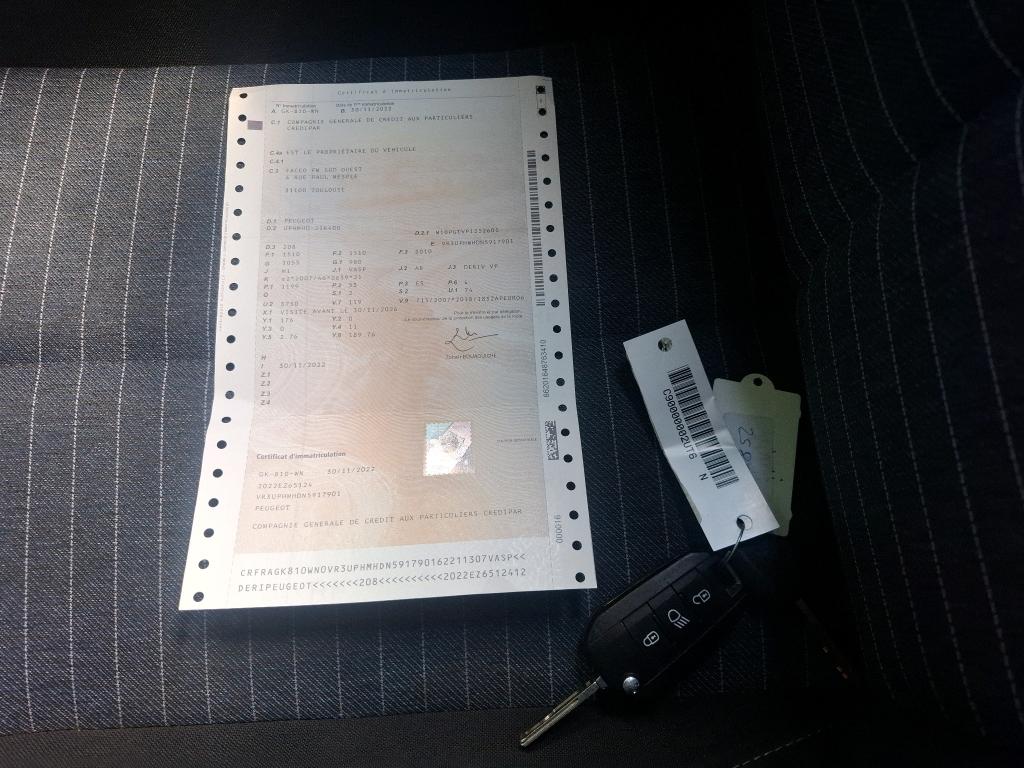 Peugeot 208 PURETECH 75 S&S BVM5 PREMIUM 2022