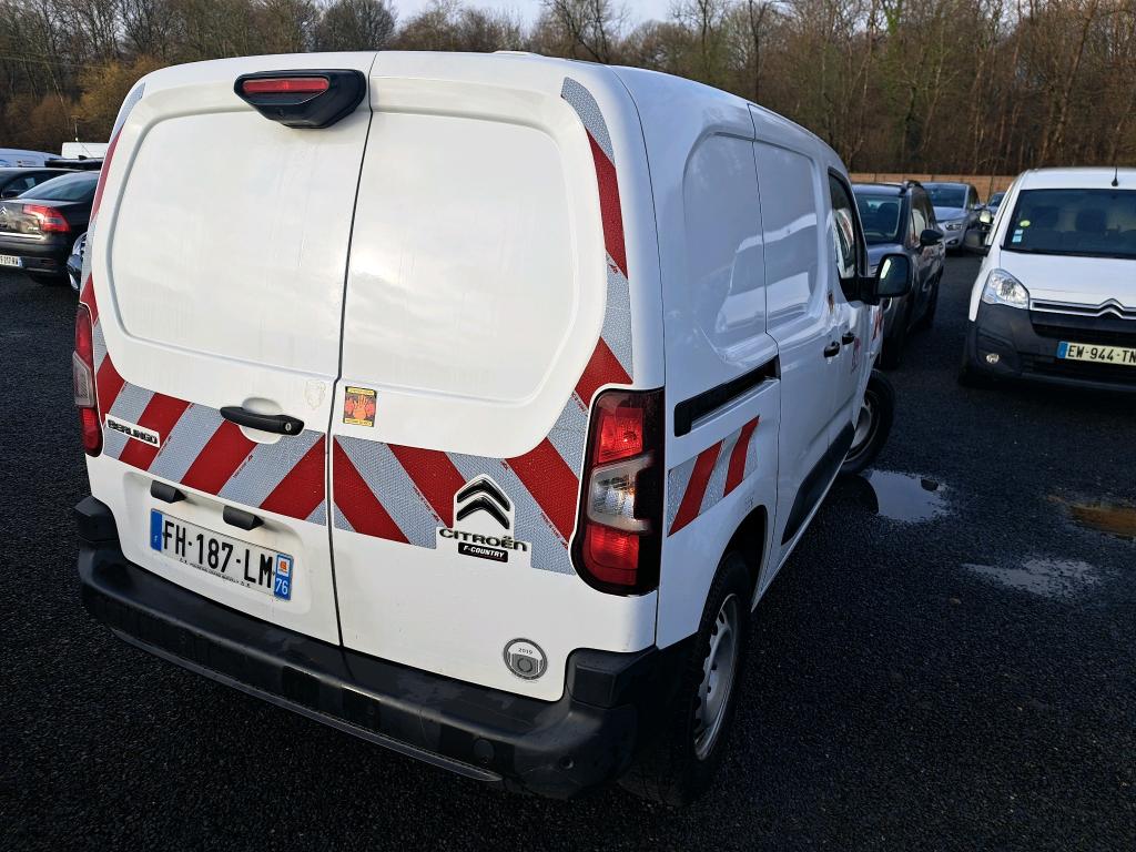 Citroen BERLINGO VAN M 650 BLUEHDI 100 S&S CLUB 2019