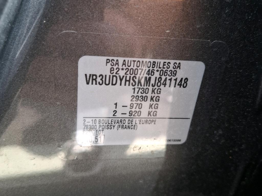 Peugeot 2008 BlueHDi 110 S&S BVM6 Active Business 2021