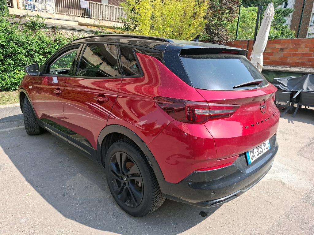 Opel Grandland 1.5 Diesel 130 ch BVA8 GS Line 2022