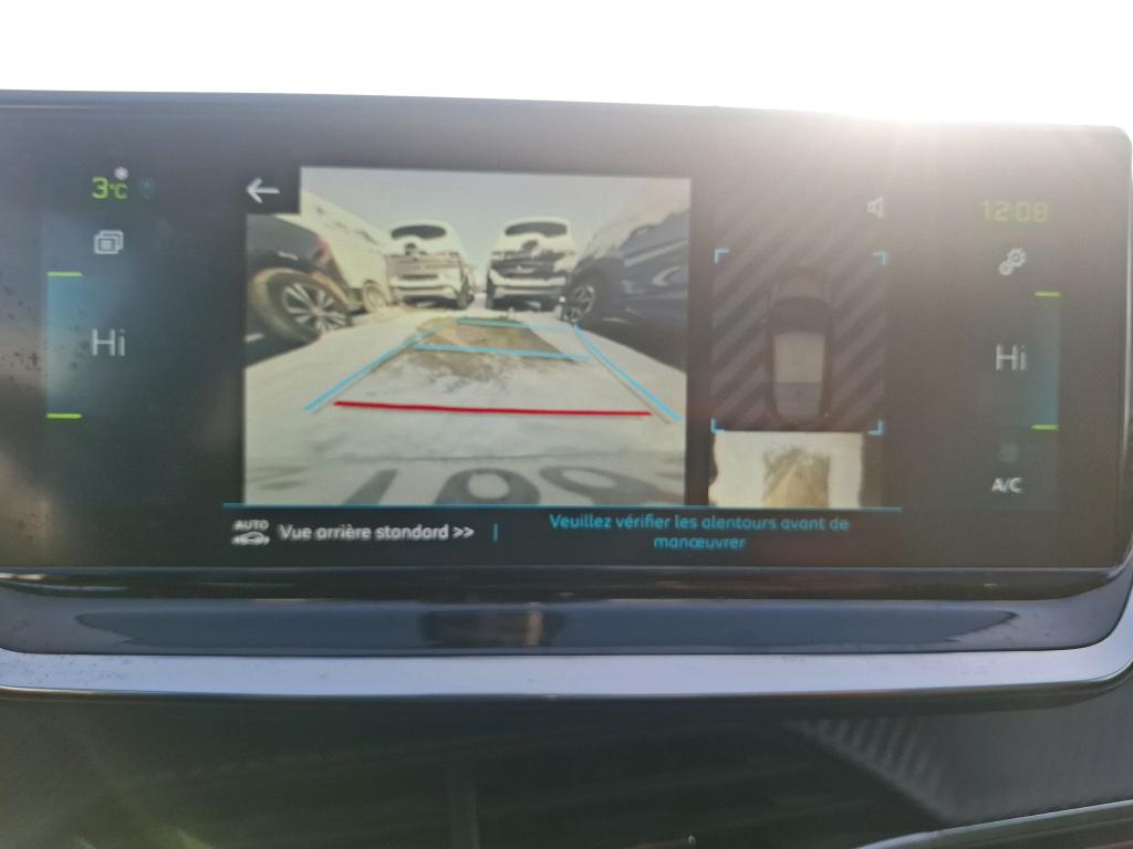 Peugeot 208 Electrique 50 kWh 136ch GT 2021