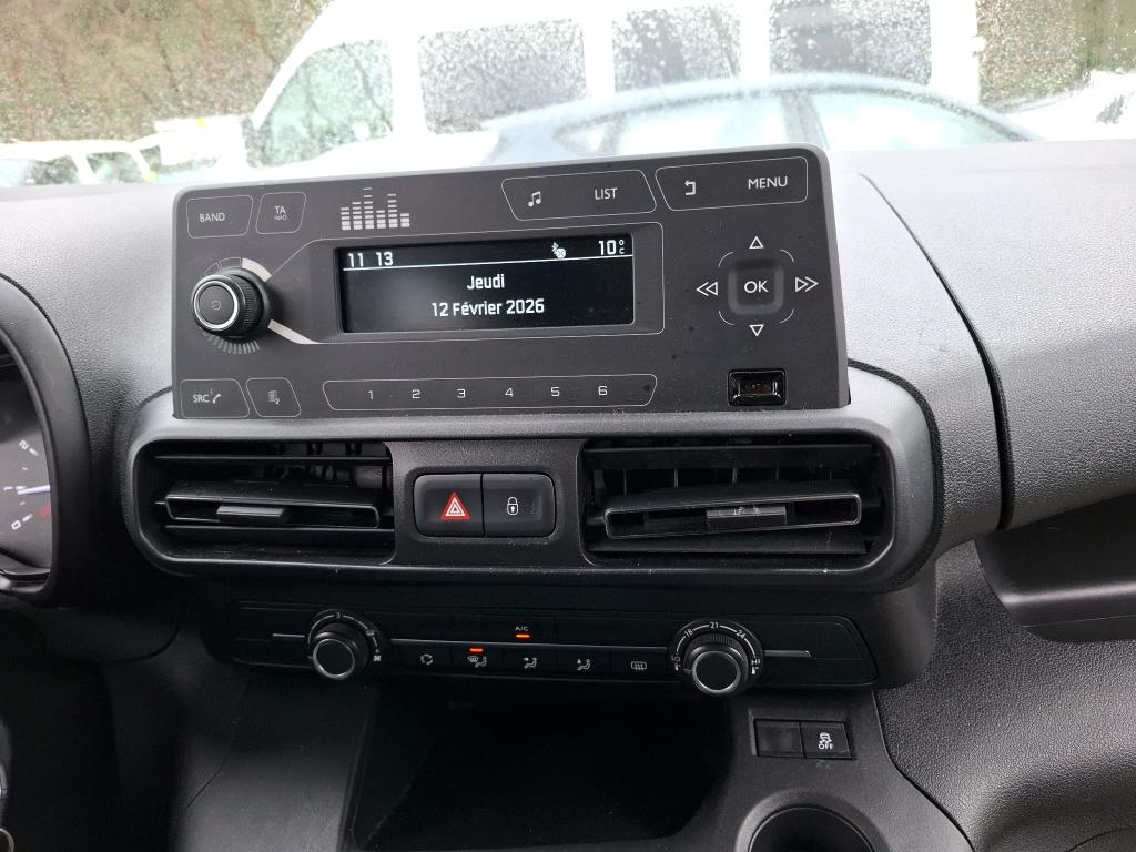 Citroen Berlingo Taille M BlueHDi 100 S&S BVM Live 2020