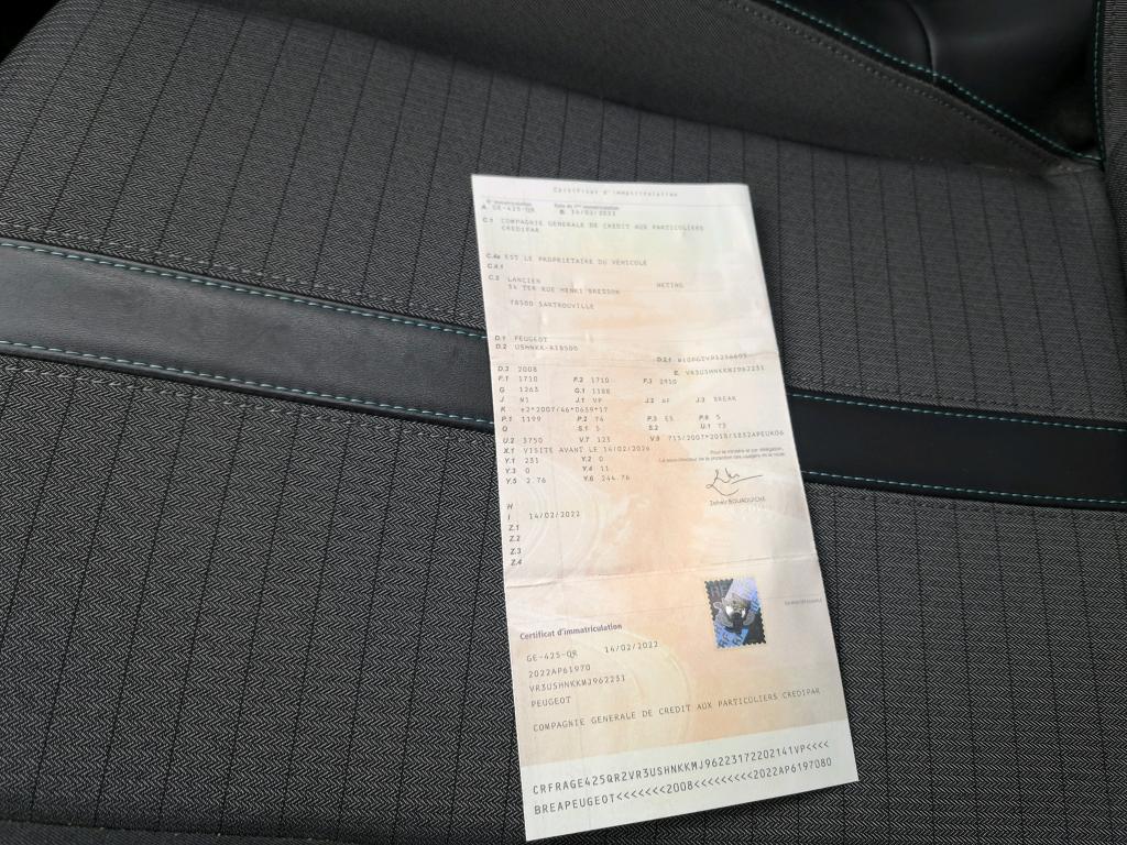 Peugeot 2008 PureTech 100 S&S BVM6 Allure 2022