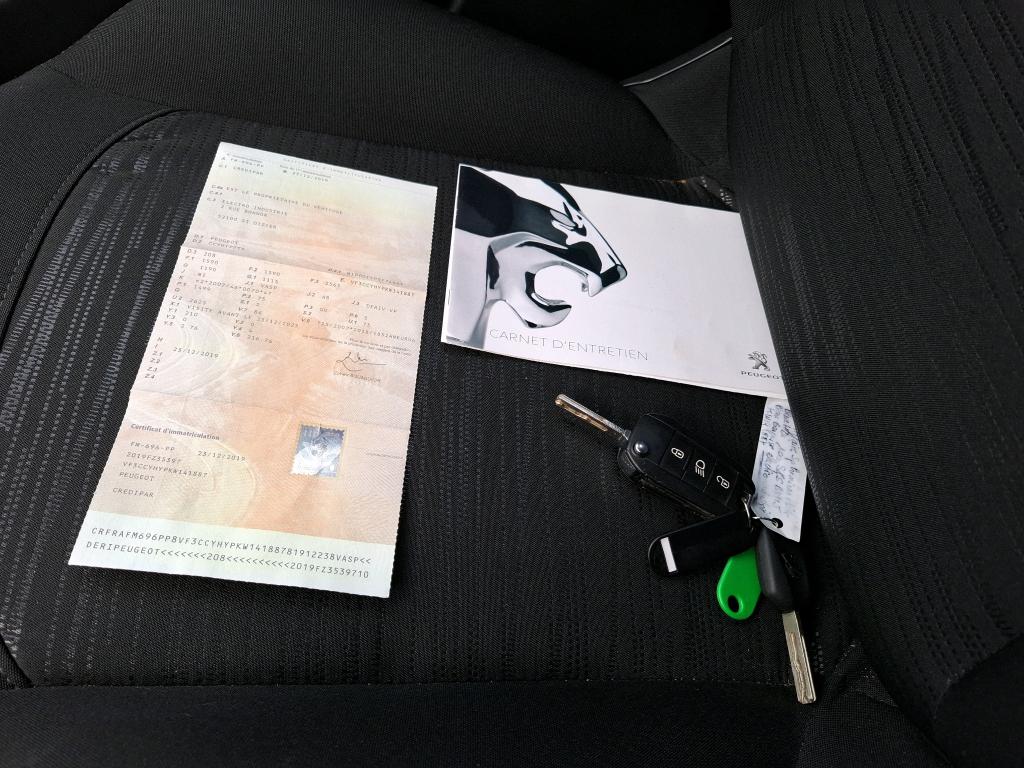 Peugeot 208 AFFAIRE BLUEHDI 100 S&S BVM5 PREMIUM PACK 2019