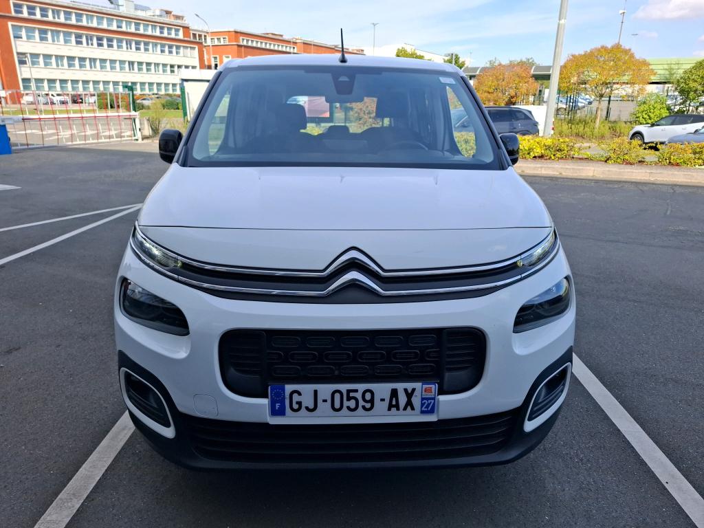 Citroen Berlingo Taille M BlueHDi 100 S&S BVM6 Feel 2022
