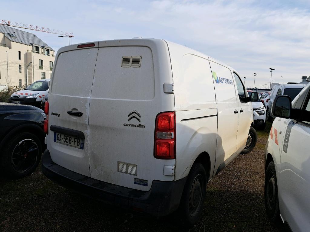 Citroen JUMPY FGN M BLUEHDI 120 S&S BVM6 DRIVER 340 NM 2021