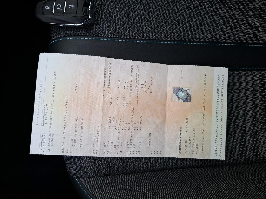 Peugeot 208 PureTech 100 S&S BVM6 Allure 2022