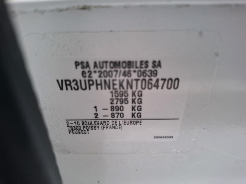 Peugeot 208 PURETECH 100 S&S BVM6 ACTIVE BUSINESS R 2022