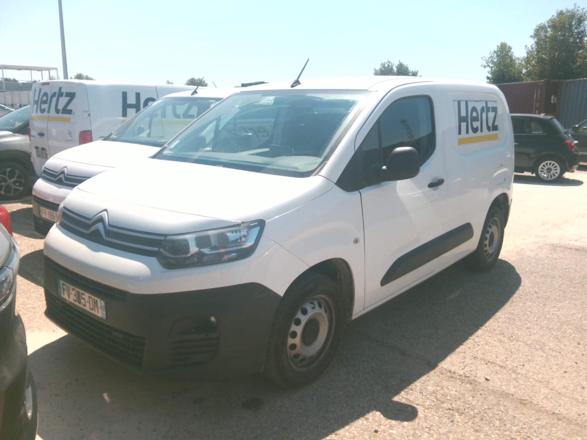 Citroen BERLINGO VAN M 1000 BLUEHDI 100 S&S BVM5 CLUB 2020