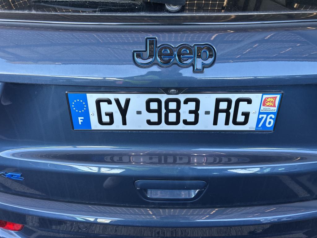 JEEP Compass 1.3 PHEV T4 240 ch 4xe eAWD S 2023