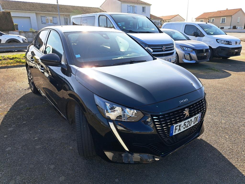 Peugeot 208 BlueHDi 100 S&S BVM6 Allure Business 2021