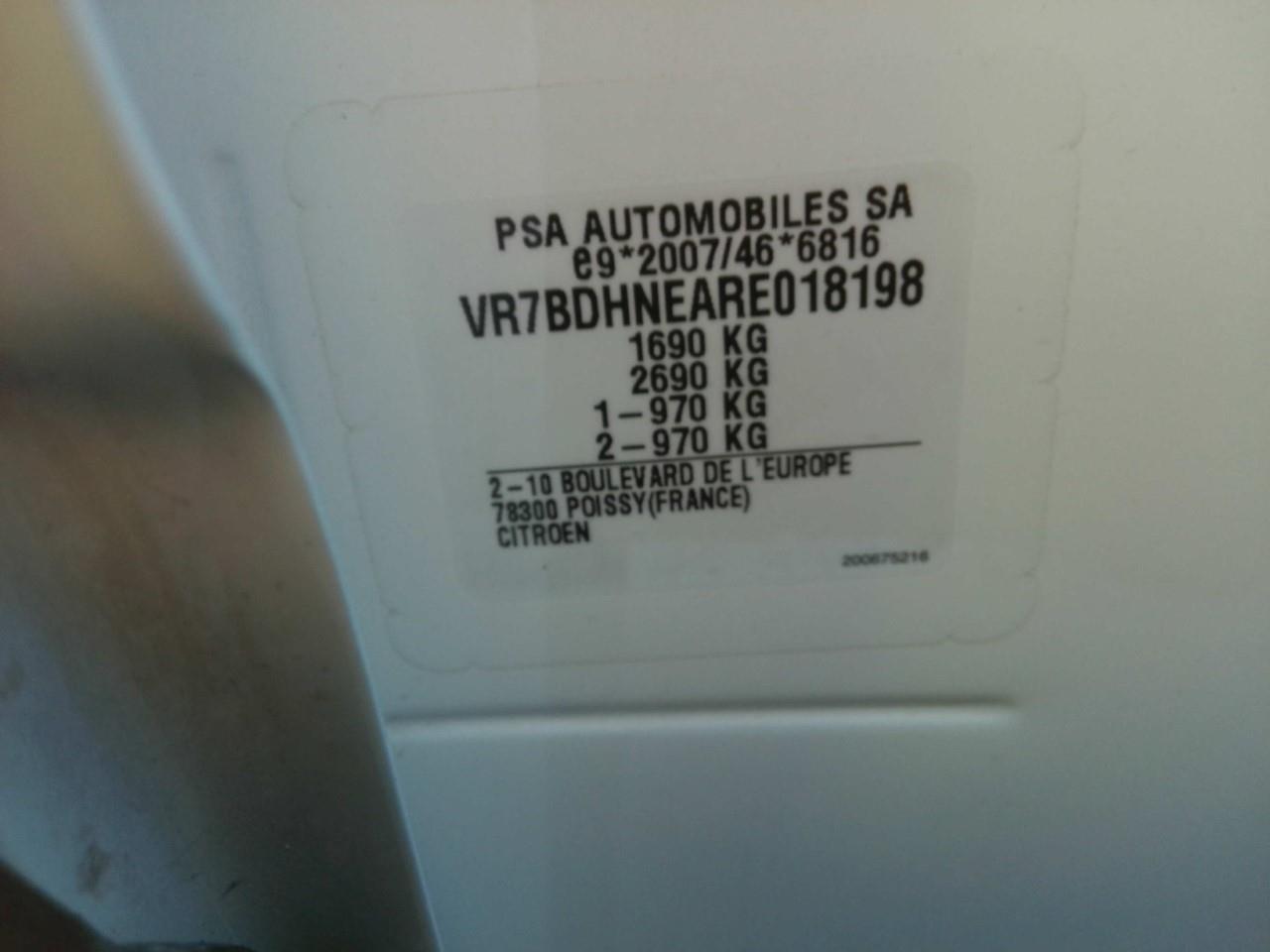 Foto Citroën C4 X 6