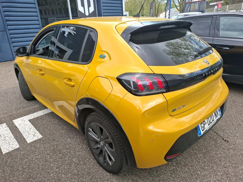 Peugeot 208 Electrique 50 kWh 136ch Allure Pack 2023