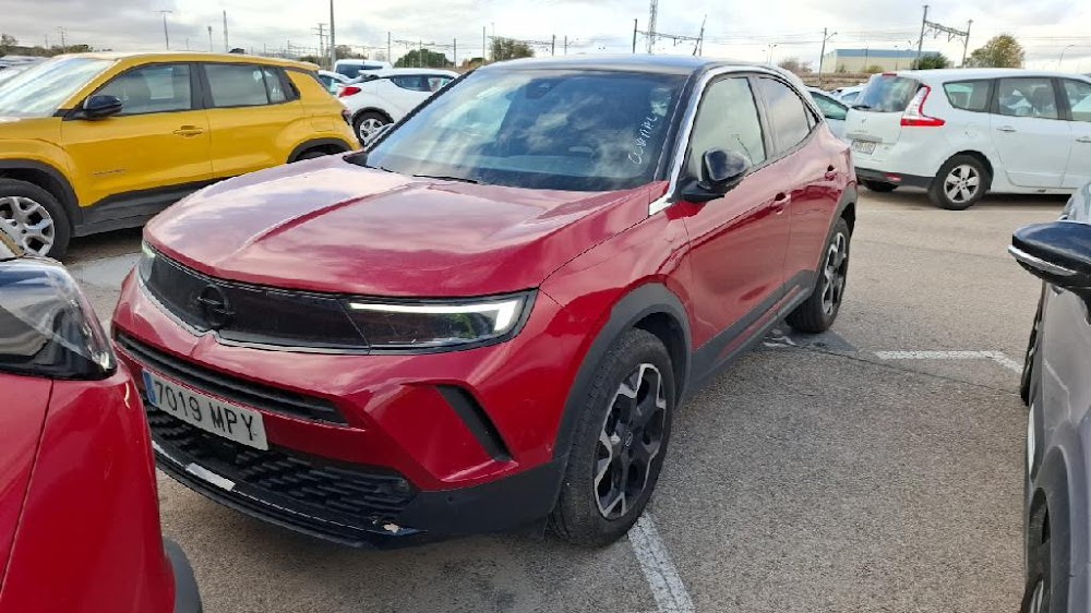 Foto Opel Mokka 8
