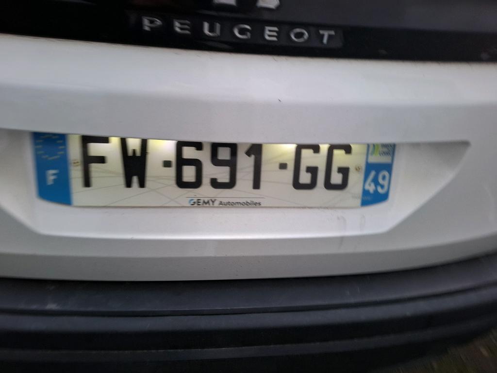 Peugeot 3008 BlueHDi 130ch S&S BVM6 Active Business 2021