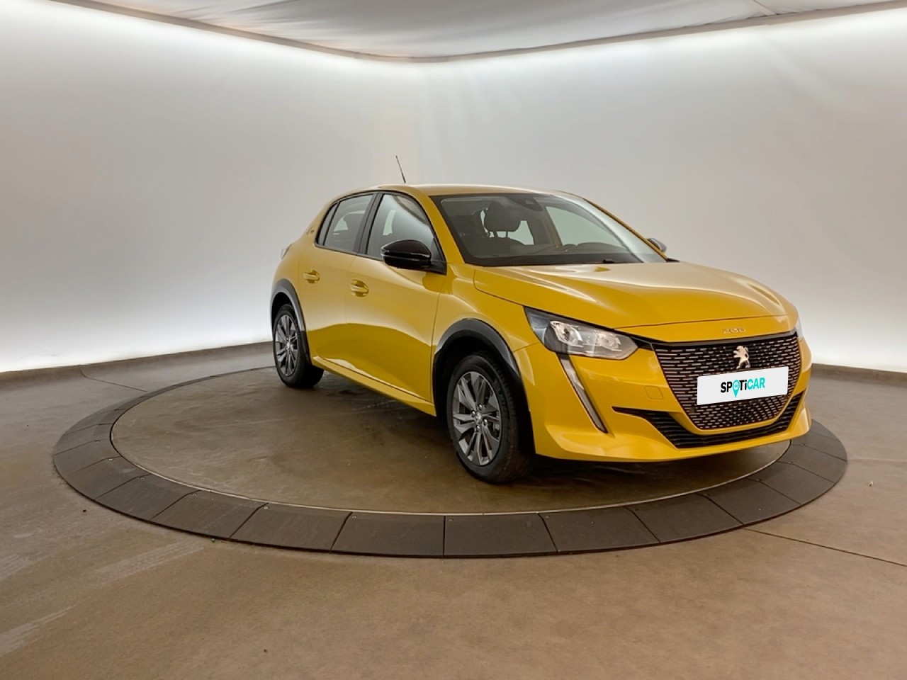 Peugeot 208 Electrique 50 kWh 136ch Active Pack 2023