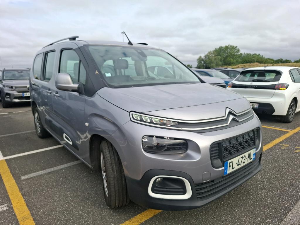 Citroen Berlingo Taille XL BlueHDi 100 S&S BVM Feel 2019