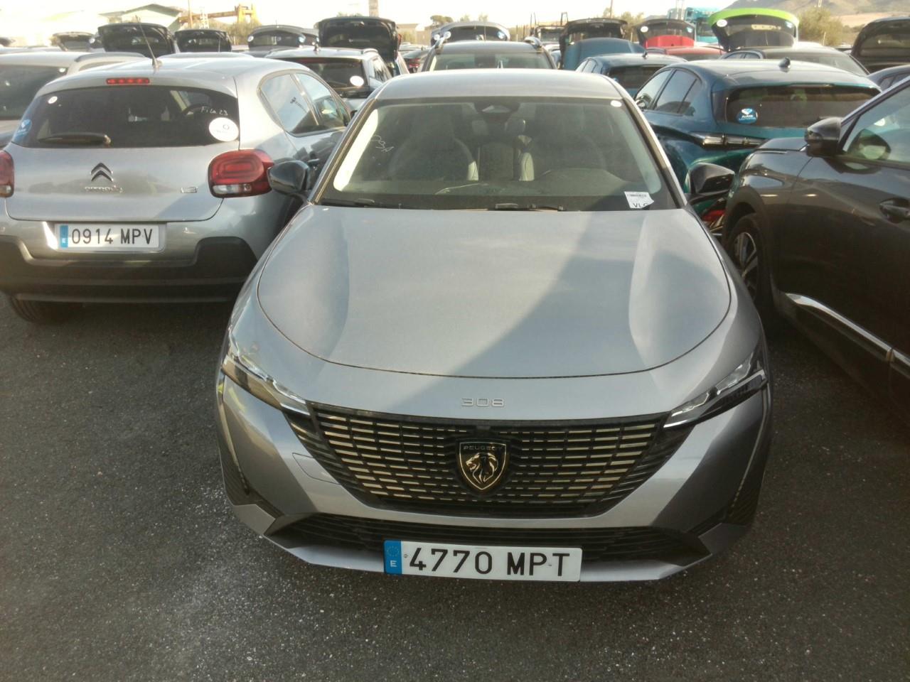 Peugeot 308 308 5p Allure Gasolina 130 S&S 6 Vel. MAN