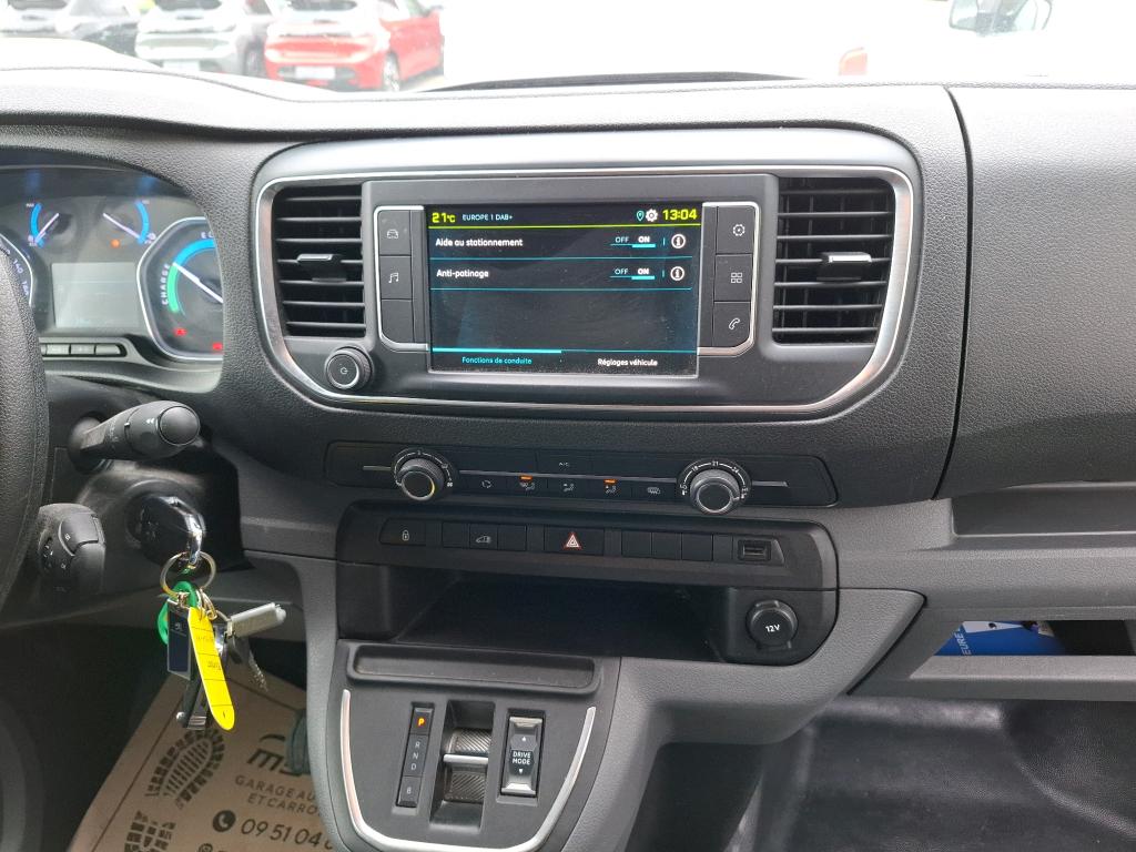 Peugeot EXPERT FGN TOLE LONG ELECTRIQUE 75KWH 136 PREMIUM 2021