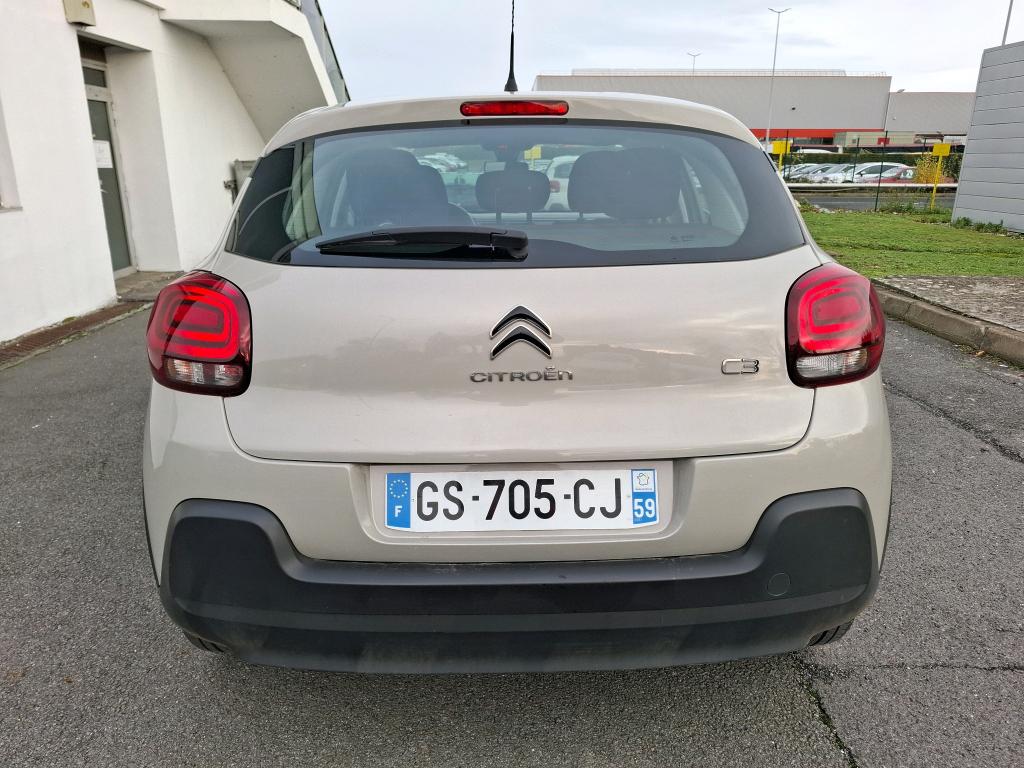 Citroen C3 PureTech 83 ch BVM5 You 2023
